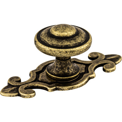 Canterbury 1 1/4" Diameter Round Knob