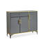 Grey Aluminum Shoe Storage