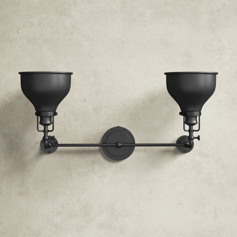 Alexis 2 - Light Dimmable Armed Sconce