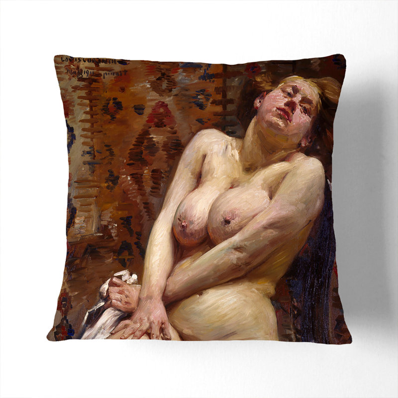 Square Cushion, 40cm H x 40cm W x 15cm D, Stone