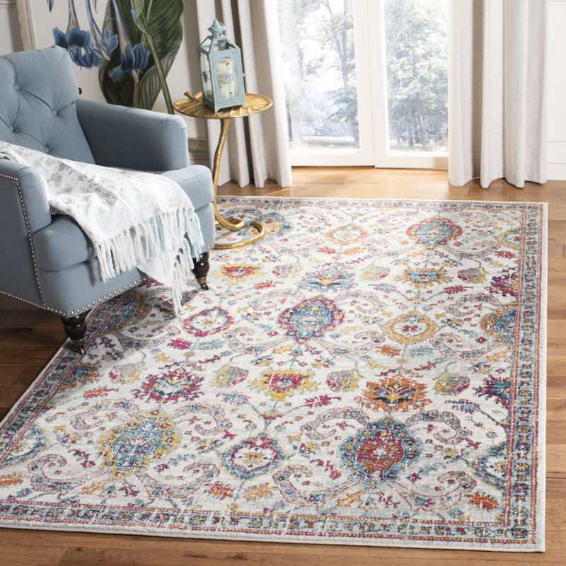 Tapis oriental performance Gourdine, Rectangle 5 pi 3 po x 7 pi 6 po