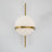 Eroftei Iron Armed Sconce