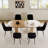 Mid Century Wooden Oval Pedestal Dining Table Sets-1670481497-1670481496-1674053651