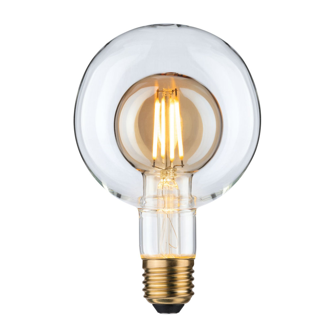4W E27 Dimmable LED Globe Light Bulb Amber