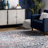 Misi Vintage Medallion Power Loom Blue Rug-303393345