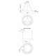 Single Light Dimmable LED Pendant