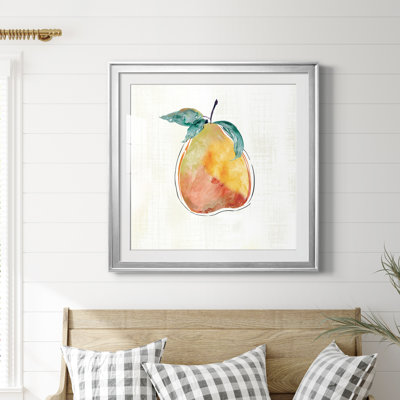 Happy Pear - peinture encadrée