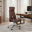 Yianna Ergonomic Executive Office Chair with Headrest-101287687
