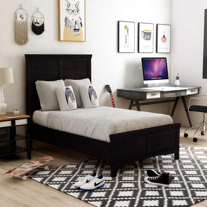 Tussey Platform Bed, Full, Espresso