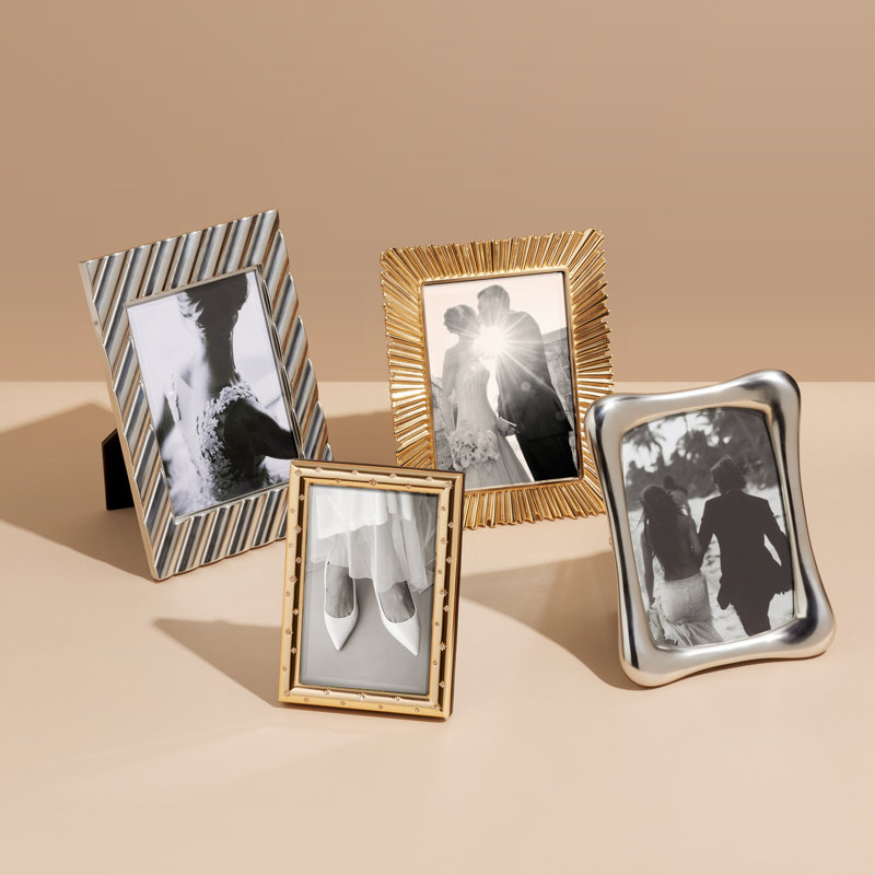 Anton Frame, 5" x 7", Platinum