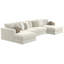 Canapé modulaire 4 pièces Ritzy