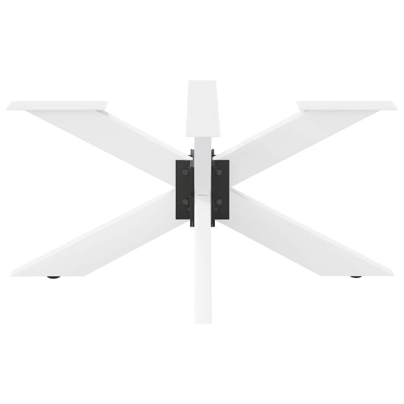 Table Leg, 43cm H x 98cm W x 58cm D, White