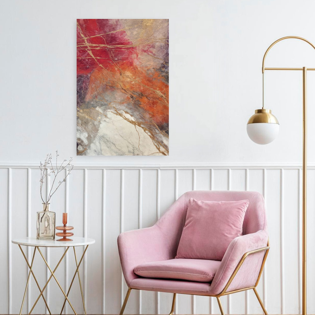 Contemporary Art Abstract Contemporary Wall Art by Alpenglow Workshop - Wrapped Canvas Print