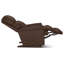 Pinnacle Leather Match Manual Rocking Recliner-74118458