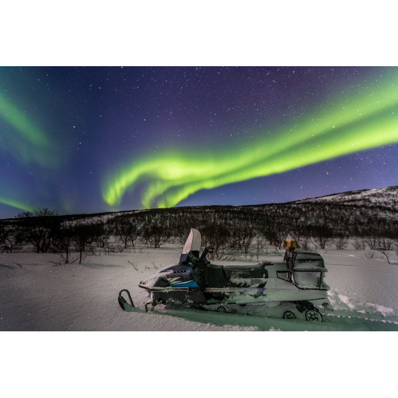 Northern Lights - Wrapped Canvas Print, 30cm H x 46cm W x 3.8cm D