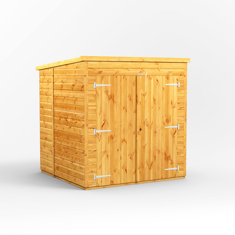 Powersheds Pent Timber Tongue & Groove Storage Shed