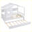 Modern Wooden House Bed With Trundle And Storage Shlef-804752983-804752982