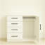 Commode Robin en blanc