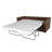Aticus 77" Round Arm Sofa Bed