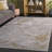 Garnet Performance Abstract Rug-213784337