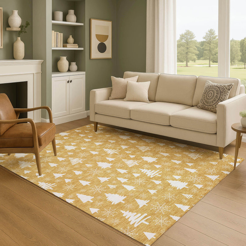 Tapis de qualité supérieure lavable à la machine à quai AMF1815, Rectangle 9 pi x 12 pi