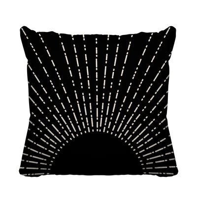 Coussin intérieur / extérieur Sunny Boho Starbusrt
