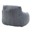 Fauteuil à billes en velours côtelé Compression-123804669