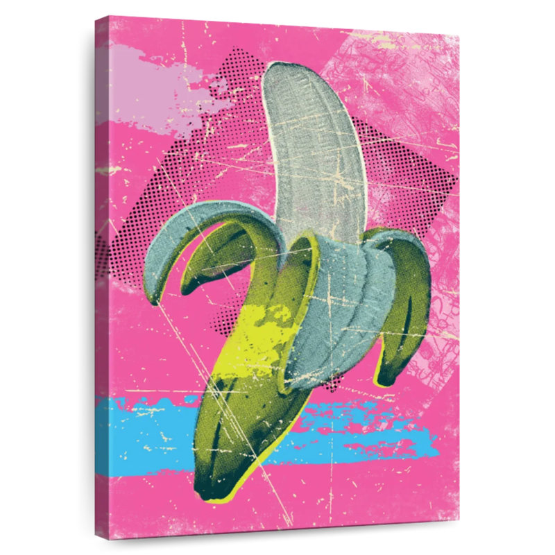 Peau de banane Yarlin, H 36 po x l 24 po