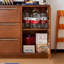 Armoire de rangement rétro multifonctionnelle