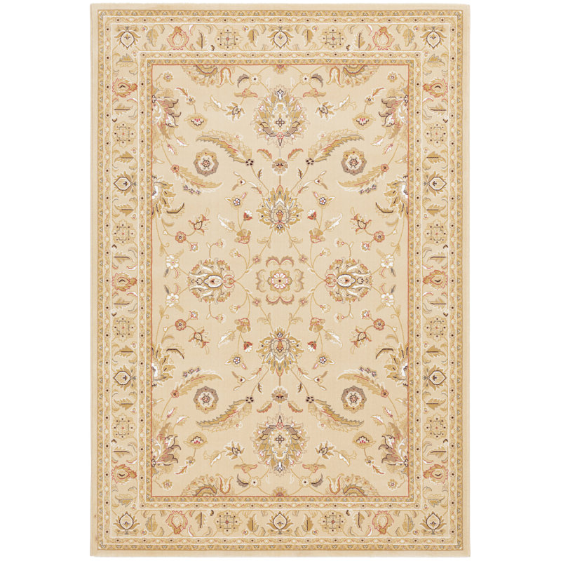 Abbeyville Oriental Area Rug, Rectangle 240 x 330cm