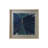 Wood and Glass Framed Paper Shadow Box Wall Decor