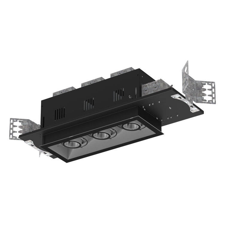 Modern Downlight 1 Head Commercial Cob Multiple Downlight