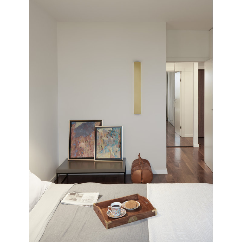 Aluminium LED Flush Mounted Sconce