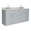 Ensemble de meuble-lavabo double 73 po Partham-67491740