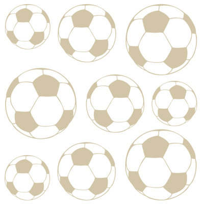 Sports Non-Wall Damaging Wall Decal