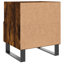 Vinny 40cm W Iron Bedside Table-1727785535