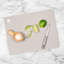 Ensemble de 4 grands tapis de découpe flexibles Tovolo Elements pour préparation de cuisine, couleurs variées