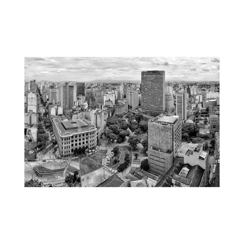 Streetphotography 32 - Wrapped Canvas Print, 66.04cm H x 101.6cm W x 1.905cm D