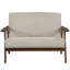 Causeuse en bois Nathanielle-82821957