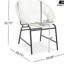 Ensemble de 2 chaises d'extérieur NUSA-596425421