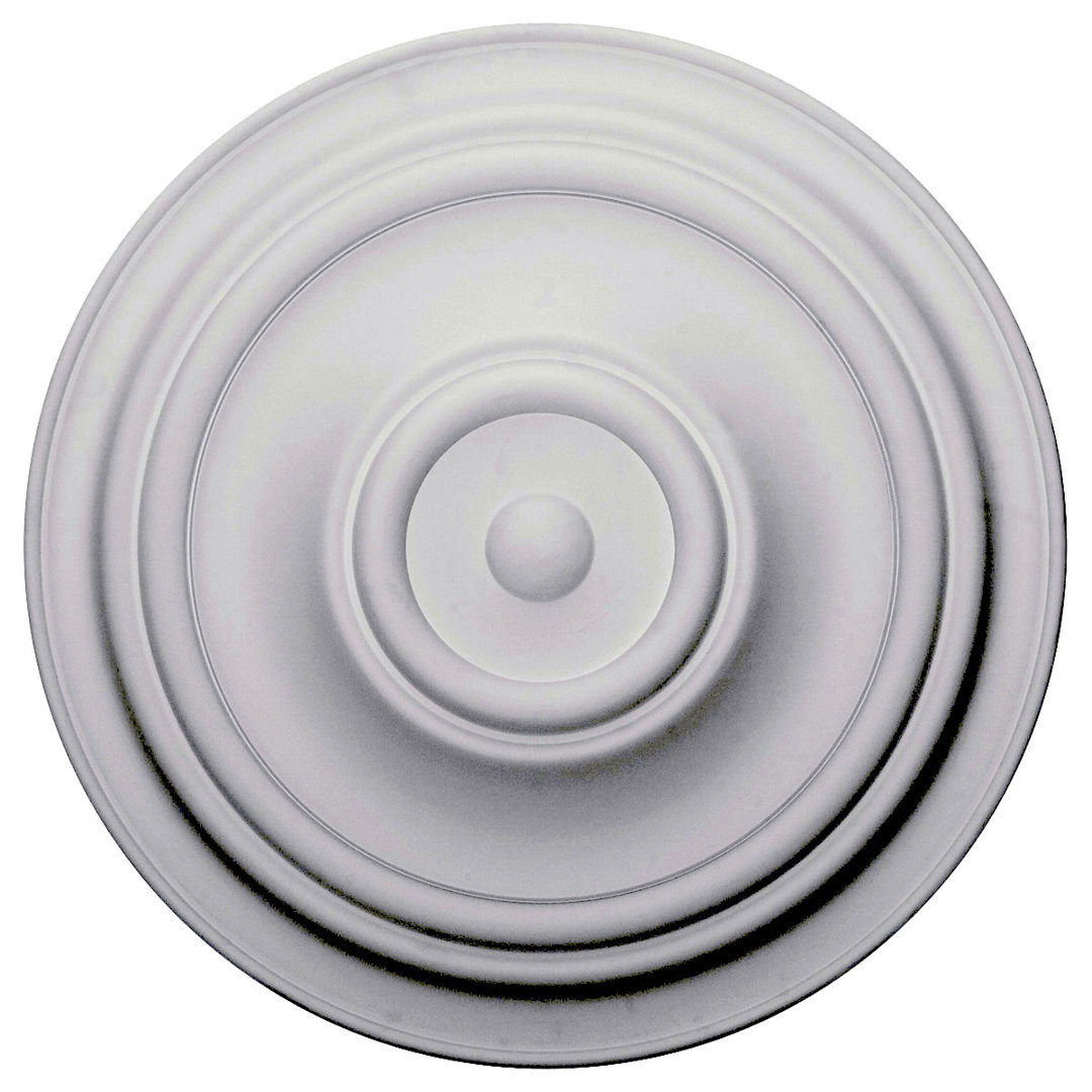 Endurathane Traditional Ceiling Medallion, 31 1/2"OD x 2 1/2"P (Fits Canopies up to 8 1/4") Ekena Millwork 
