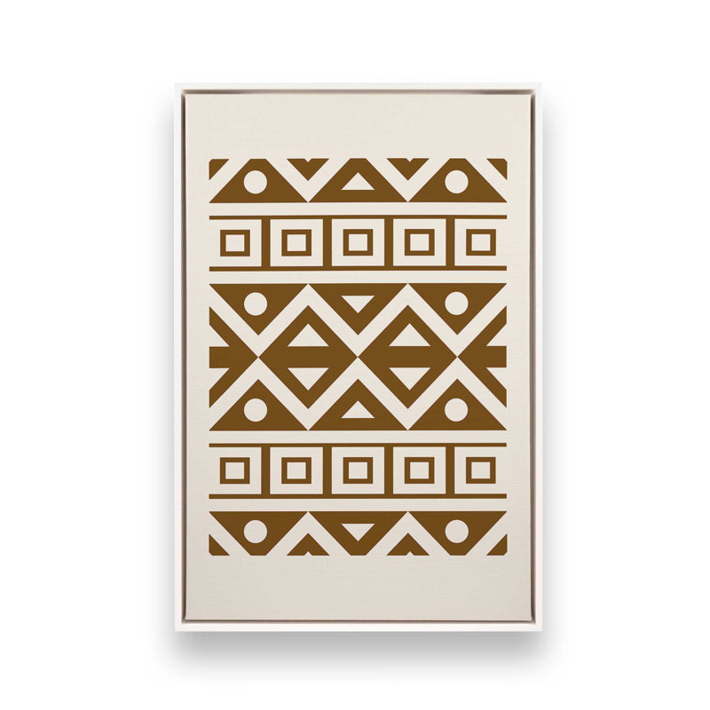 «Abstract Heritage II», H 18,75 po x l 12,75 po, Blanc opaque