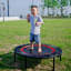 Mini trampoline d'exercice 40 pouces pour adultes ou enfants - Trampoline de remise en forme d'intérieur avec coussin de sécurité | Max