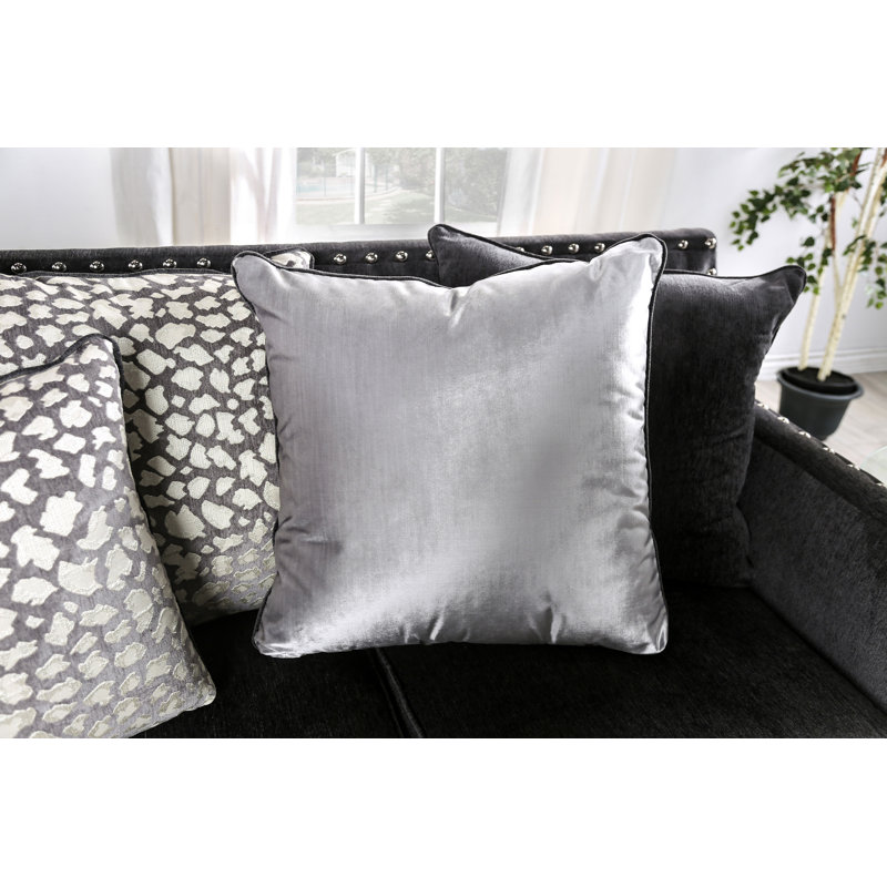 Causeuse Bobijo, Gris chenille