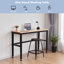 Cutten 134cm W Wood Top Height-Adjustable Workbench