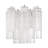 Hardman 2 Light Aged Brass Sconce-330567104-330567135