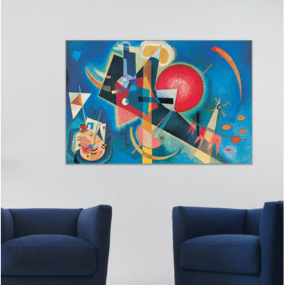 Im Blau by Kandinsky - Single Picture Frame Print on MDF