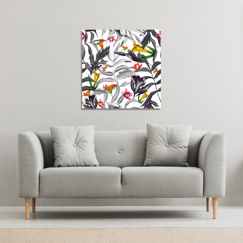 No Title by Andrew Lee - Wrapped Canvas Print