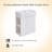 Gabrielle 21.6 Single Bathroom Vanity with Ceramic Top-1104563557
