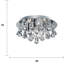 Darcy Crystal LED Flush Mount
